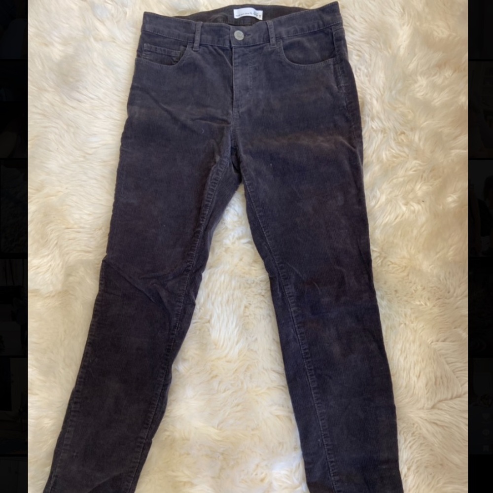 Skinny corduroy jeans